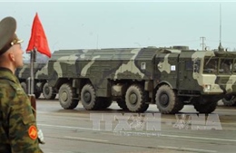 Nga diễn tập tên lửa Iskander tại miền Đông 
